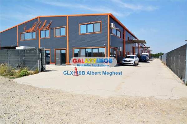 Vanzare hala depozitare  afumati sd 2277 mp+teren 4178 mp