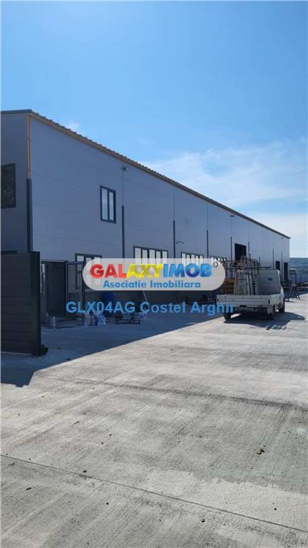 Vindem spatiu industrial - hala noua 1000 mp si teren 12600 mp, puz