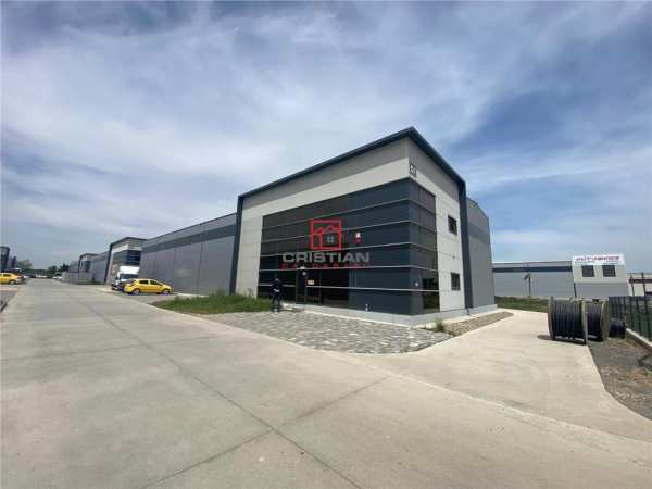 Vanzare depozit/hala/spatiu industrial mogosoaia - chitila, ilfov