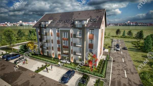 Garsoniera decomandata loc parcare in talmaciu/ sibiu