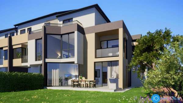 Primaverii villas, cartier privat langa oras, vila rose