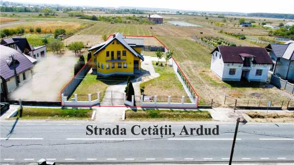 Proprietate cu 4 camere in vecinatatea cetatii medievale