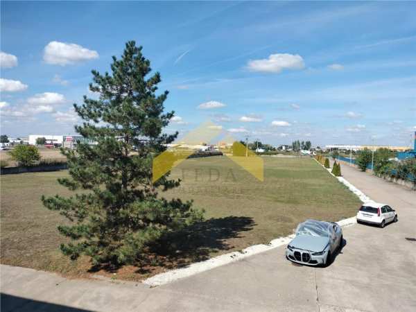 Teren intravilan de inchiriat zona expo arad