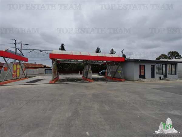 Afacere la cheie, cu profit din prima zi, spalatorie auto utramoderna si spatiu comercial stradal in domnesti