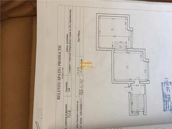 Spatiu 50 mp, in complex comercial