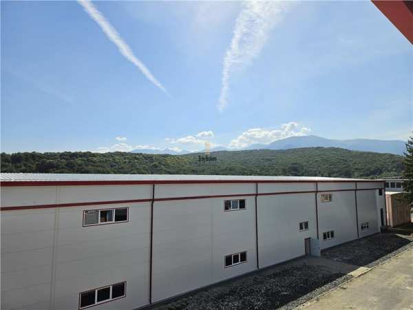 Spatiu industrial, clasa b, 6500 mp, sibiu sud-est