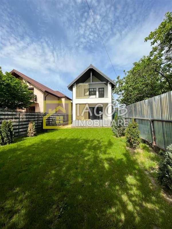 Casa individuala cu 400 mp teren, cartier serbanesti, mun. bacau