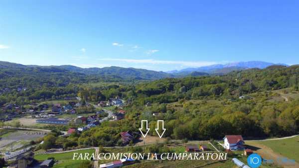 Teren 1522 mp, la 10 minute de oras