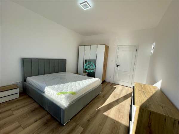 Apartament cu 2 camere de inchiriat, nou, 51,5 mp, corunca dn1