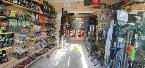 Afacere la cheie-magazin pescaresc zona bulevard cetate