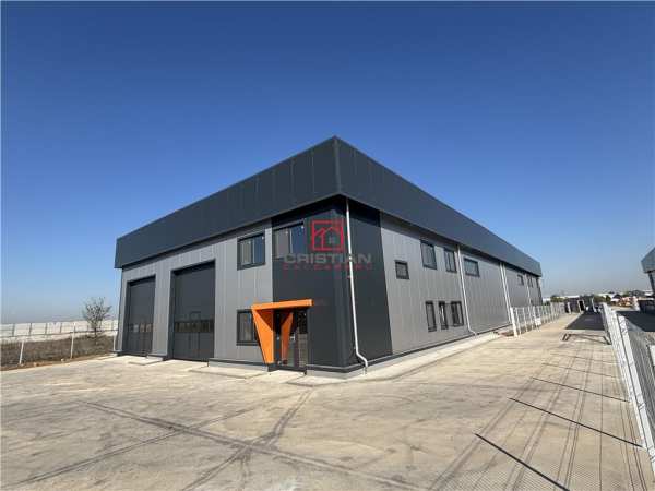 Inchiriere depozit/hala/spatiu industrial chitila - centura - rudeni