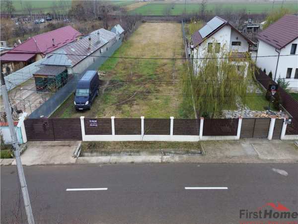Teren intravilan de vanzare in golesti cu toate utilitatile zonei