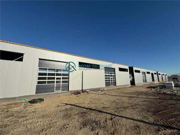Royal imobiliare - inchiriere spatii industriale in zona tantareni