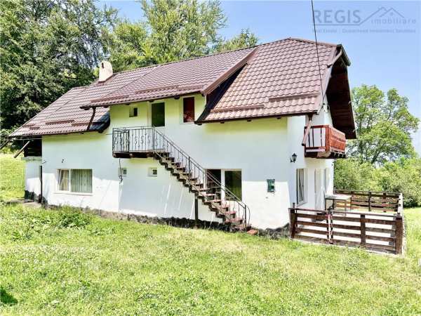 Casa 7 camere + teren 3580 mp langa padure bran / predelut