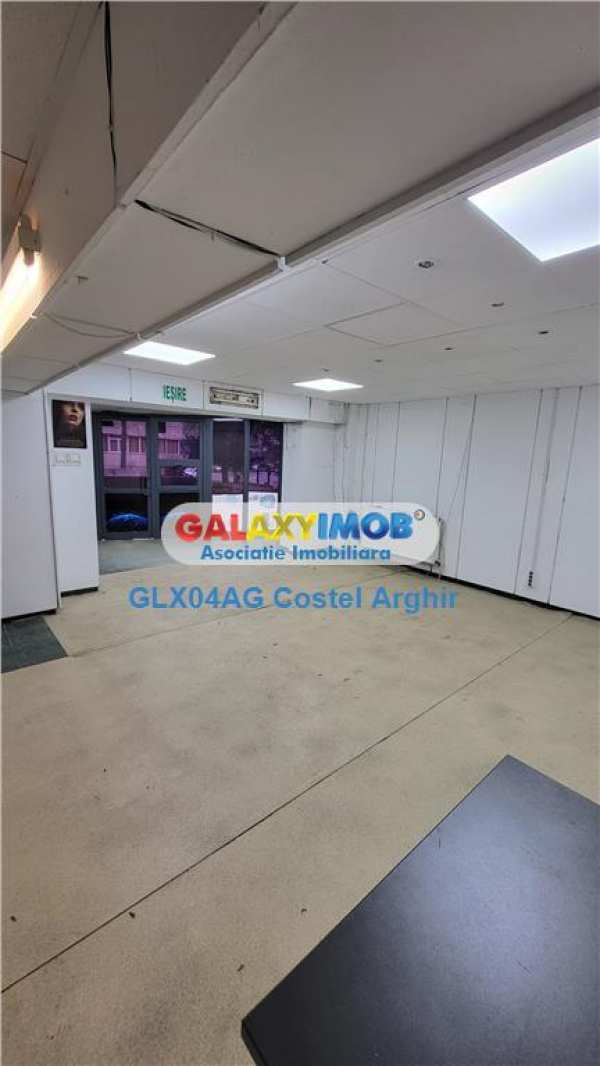 Inchiriem 105 mp spatiu comercial in zona fratii golesti