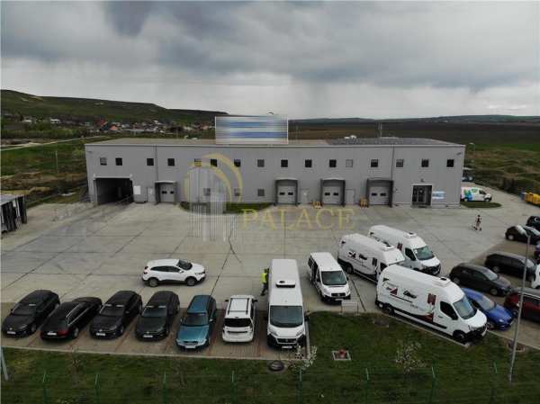 Hala industriala premium letcani complet echipata