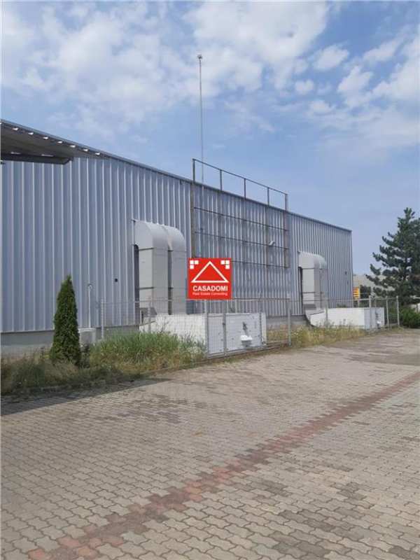 Hala pentru activitati industriale sau comerciale in zona industriala arad est