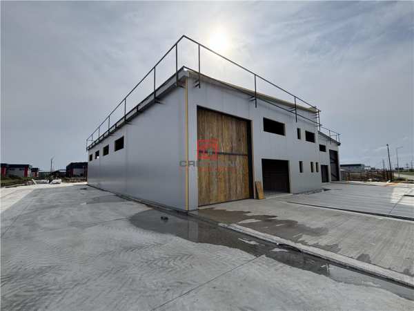 Inchiriere depozit/hala/spatiu industrial domnesti - centura, ilfov