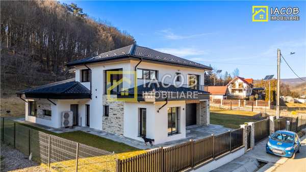 Casa premium, sat luncani, com. margineni, bacau