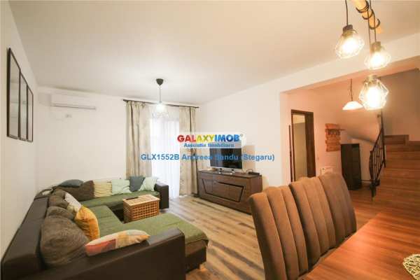 Casa moderna cu 4 camere de inchiriat in chiajna - acvilei