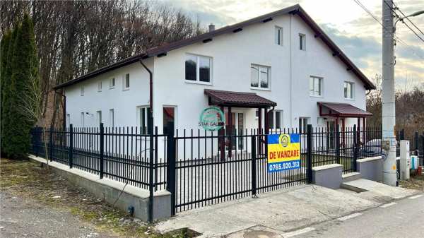 Vand in exclusivitate duplex in corunca, 230mp  utili avand teren de 398 mp