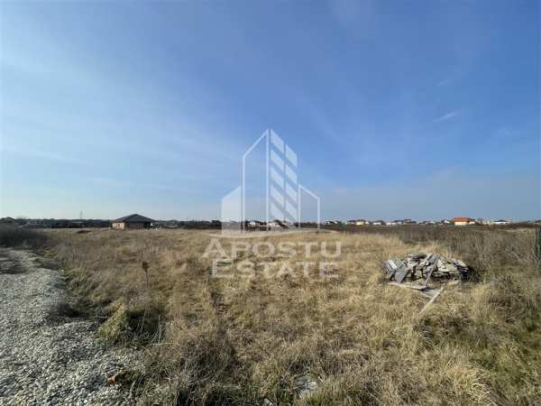 Teren pentru servicii + locuinte la etaj, 536 mp, giarmata vii