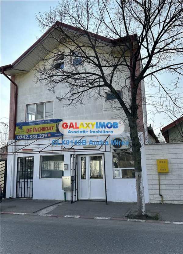 Inchiriere cladire spatiu comercial voluntari p+1+m