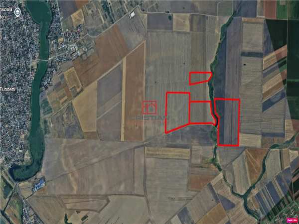 Vanzare teren extravilan agricol cernica - fundeni - tanganu