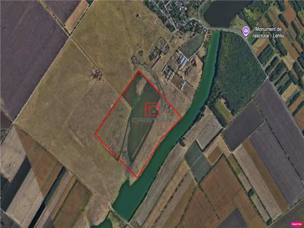 Vanzare teren extravilan agricol lehliu - lehliu gara, calarasi
