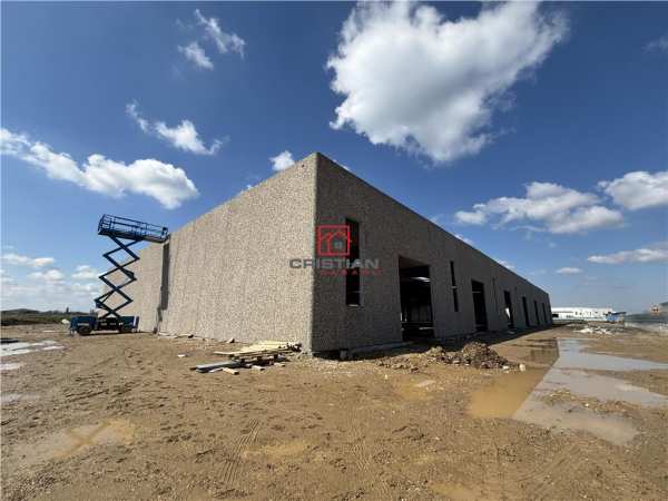 Inchiriere depozit/spatiu industrial/hala chitila - rudeni, ilfov
