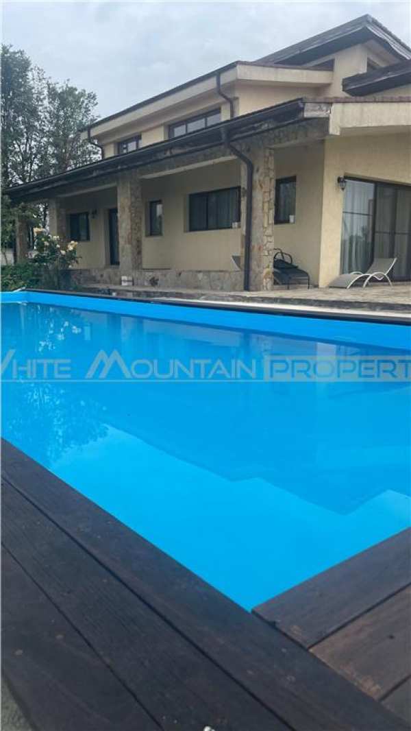 Vila de lux in stil mediteranean, 8 camere, inchiriere termen lung, buftea