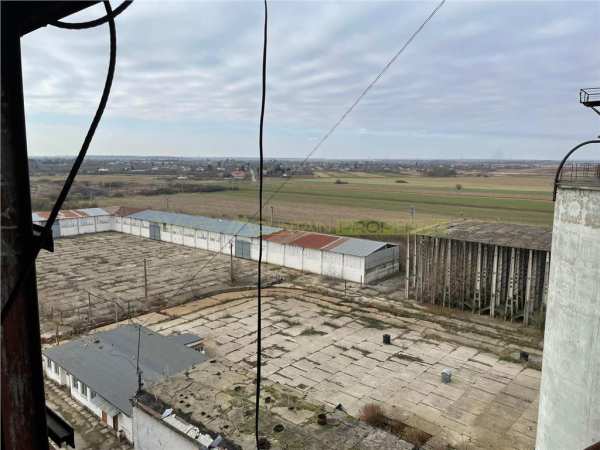 Oportunitate in peris- teren, spatii industriale, silozuri 18000 tone- inchiriere tot sau partial