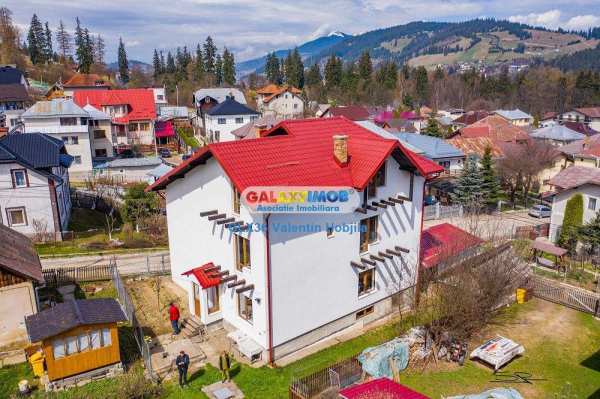 Vanzare vila 4 camere vatra dornei -partia veverita ideal pesniune