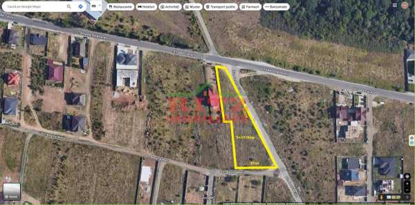Nou! teren intravilan 3316mp, deschidere la 2 strazi/zona strehareti!