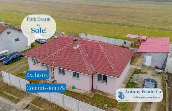 Pink dream, casa de vanzare, tarian, 11 km de oradea, bihor