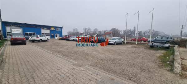 Hala de vanzare alba iulia 1080 mp teren