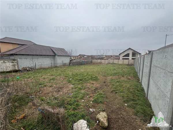 Teren intravilan 607 mp cumpana
