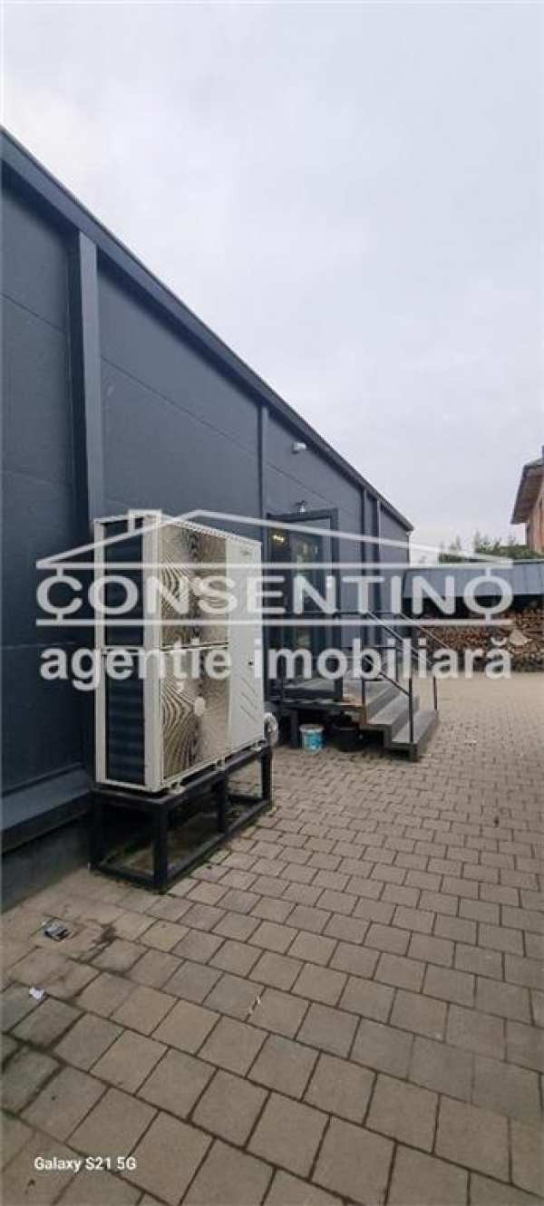 Spatiu comercial tip hala , brosteni , 935 mp teren