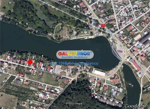 Mogosoaia 1.208 mp str. martha bibescu (lac)