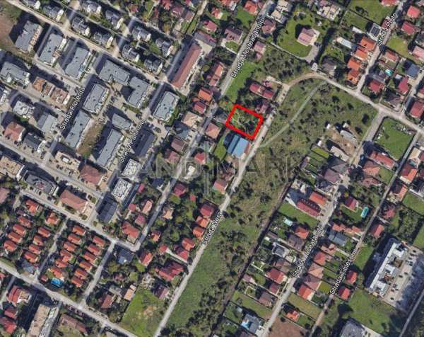 Teren pentru duplex de vanzare in zona dumbravita in fata
