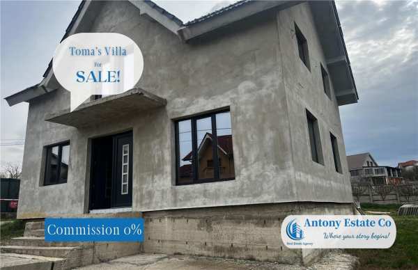Toma''s villa casa de vãâ¢nzare p+m, paleu, oradea