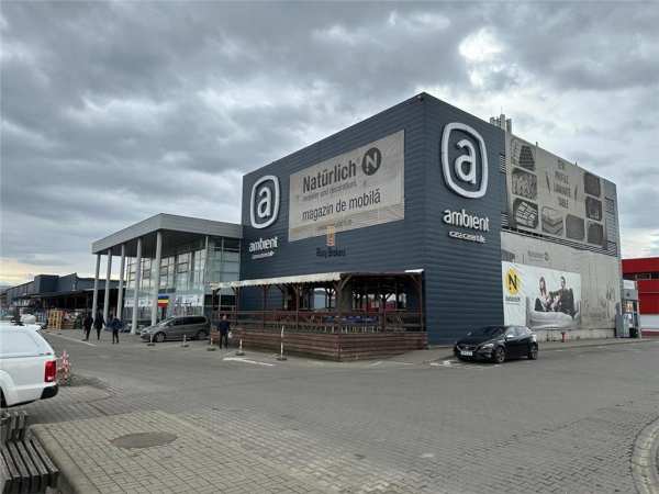 Spatiu comercial, clasa b, 1000 mp, alba iulia