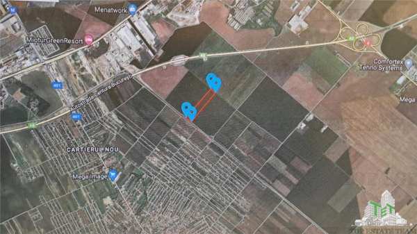 Teren agricol de vanzare popesti-leordeni, langa centura si a2