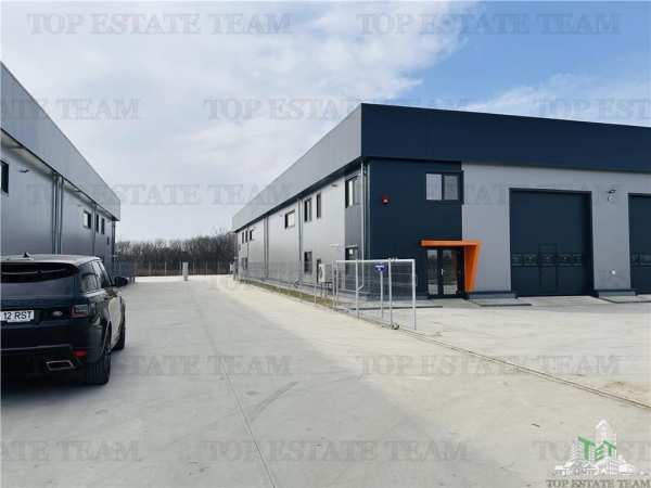 4 hale industriale, 425mp, supr teren 1075 pentru fiecare, constr noi, linia de centura, zona chiajna-chitila