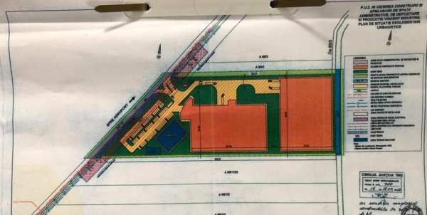 Teren intravilan ghiroda/ spatii comerciale/industriale-depozitare
