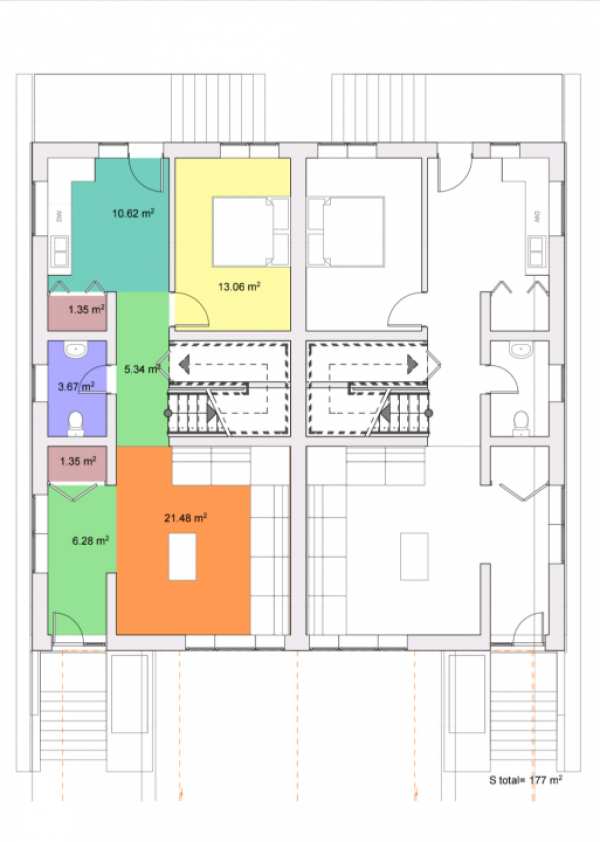Jumatate de  duplex ãâ®n  ghiroda ,calea lugojulu-padurea verde