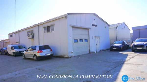 Hala noua de 339 mp, teren 1131 mp, platforma betonata