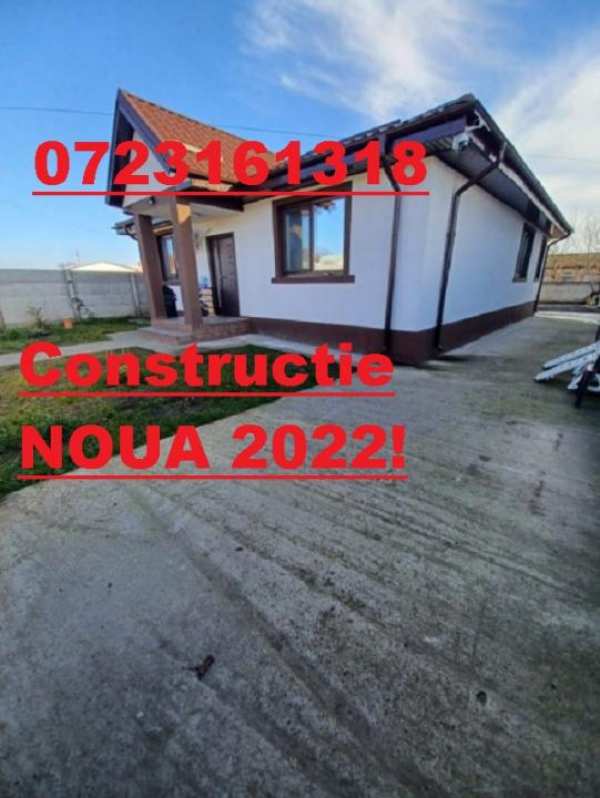 Constructie 2022, 3 camere, caramida, teren 461 mp, cazasu