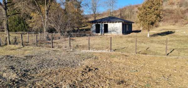 Casa in paulis-baratca la parter cu deal in spate