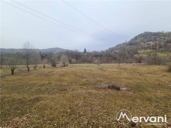 Teren de vanzare in valea doftanei cu priveliste si rau montan in vecinatate